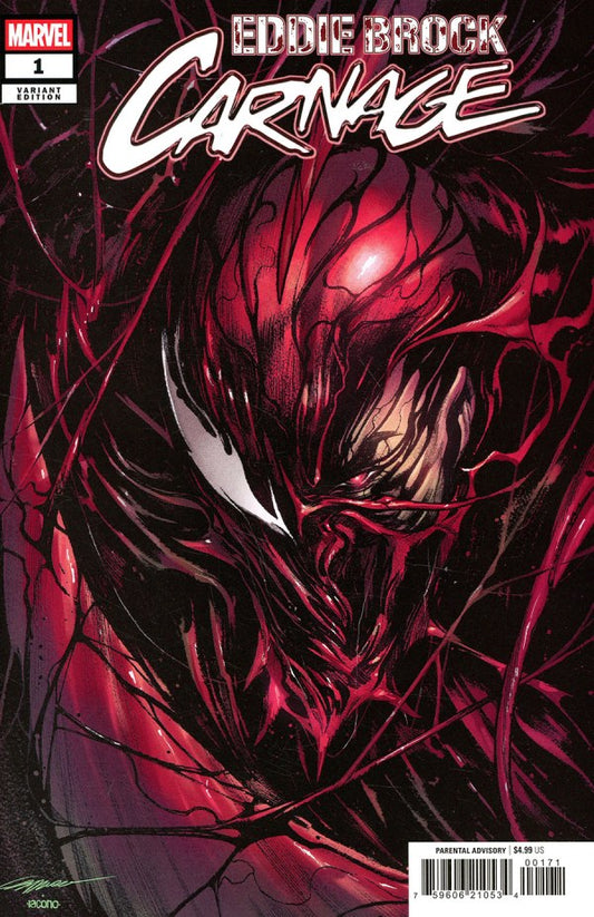 Eddie Brock Carnage #1 Alessandro Cappuccio