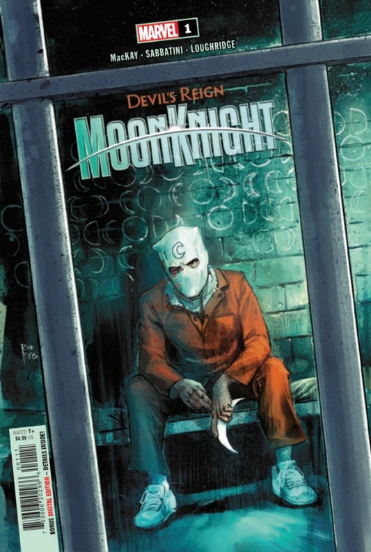 Devils Reign Moon Knight #1 Rod Reis Main
