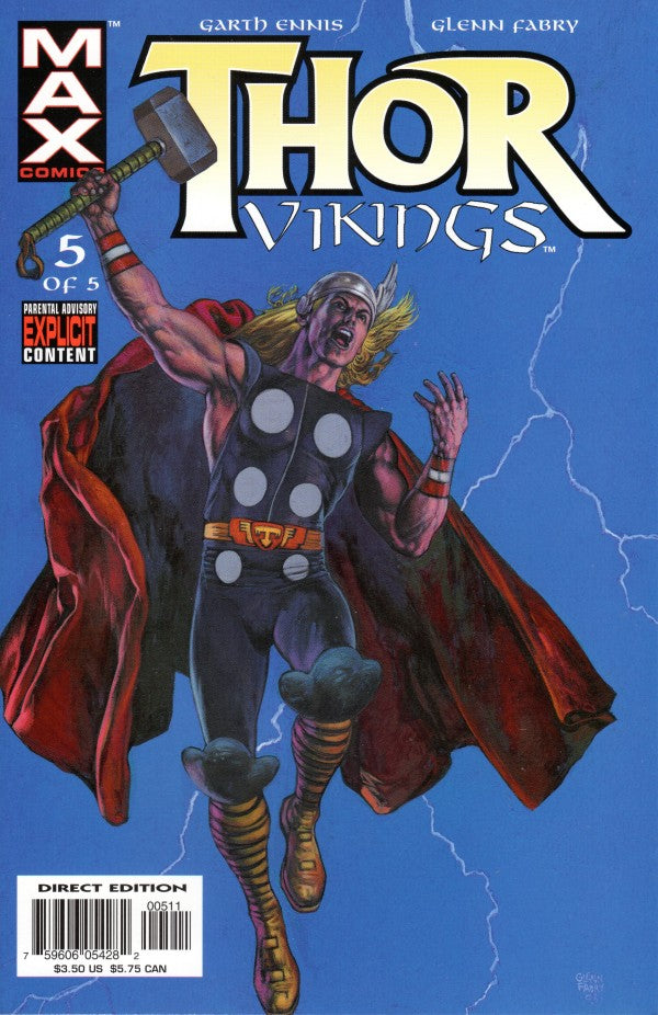 Thor: Vikings #1-5 Complete Series