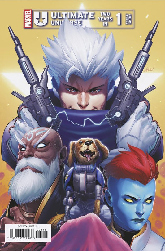 Ultimate Universe: Two Years In #1 [1:25] Ario Anindito