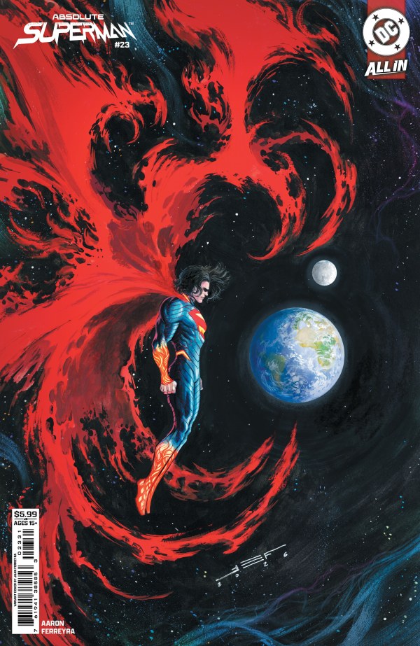 Absolute Superman #23 Cover C Juan Ferrerya