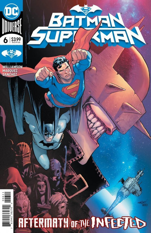 Batman / Superman #6 David Marquez Main