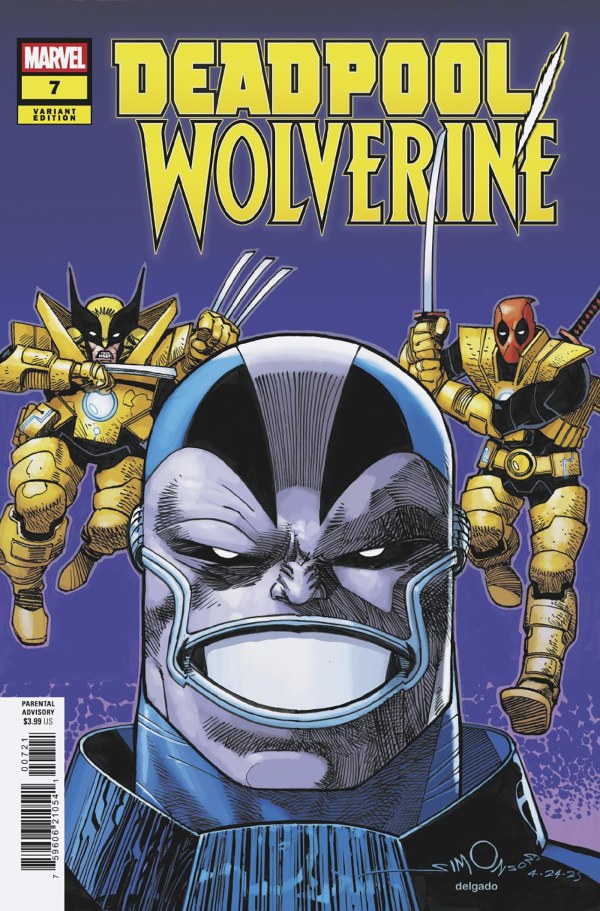 Deadpool/Wolverine #7 Walt Simonson