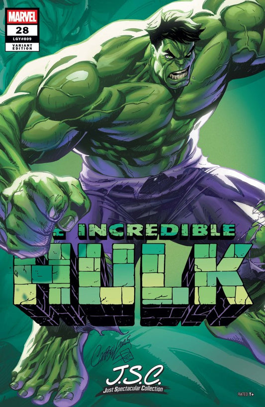Incredible Hulk #28 J. Scott Campbell Spectacular