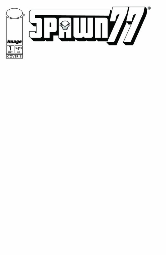 Spawn 77 #1 (Of 3) Cover E Blank Sketch