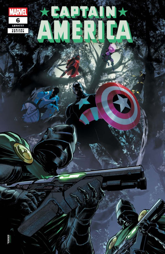 Captain America #6 [1:25] David Baldeon