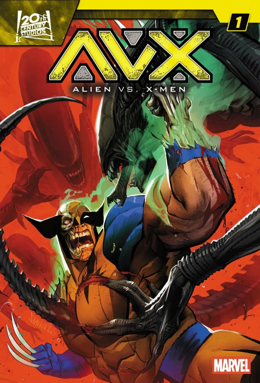 Alien vs. X-Men #1 [1:25] Ivan Shavrin