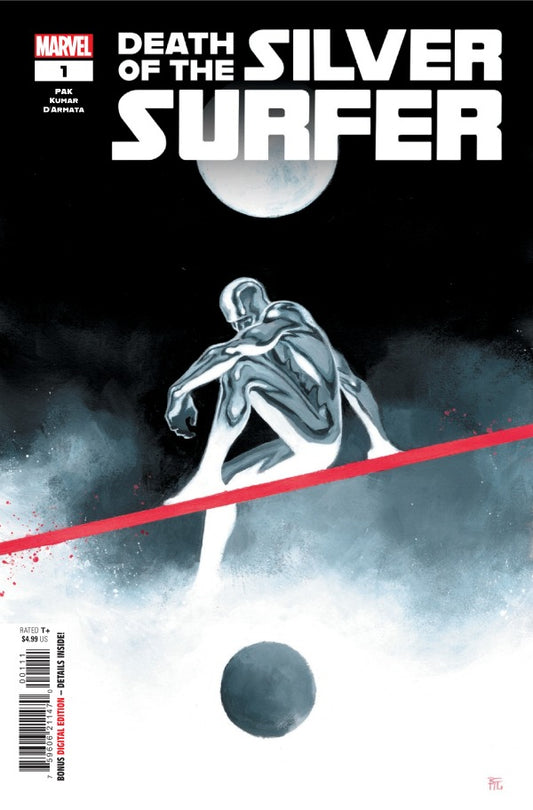 Death Of The Silver Surfer #1 Dike Ruan Main