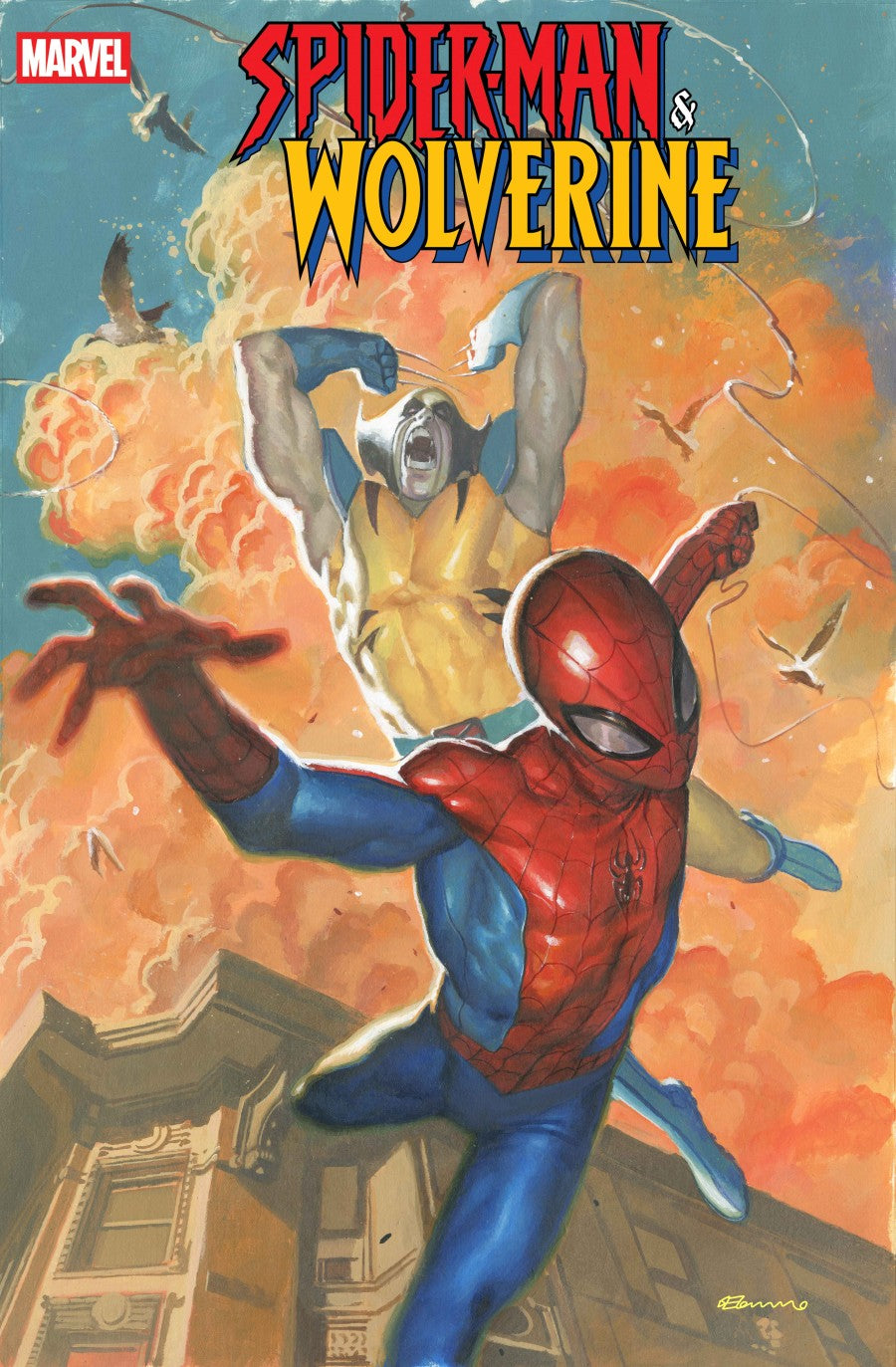 Spider-Man & Wolverine #4 Fabrizio De Tommaso [1:25]