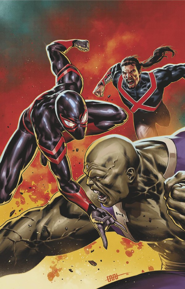 Ultimate Spider-Man: Incursion #2 CAFU [1:100] Virgin