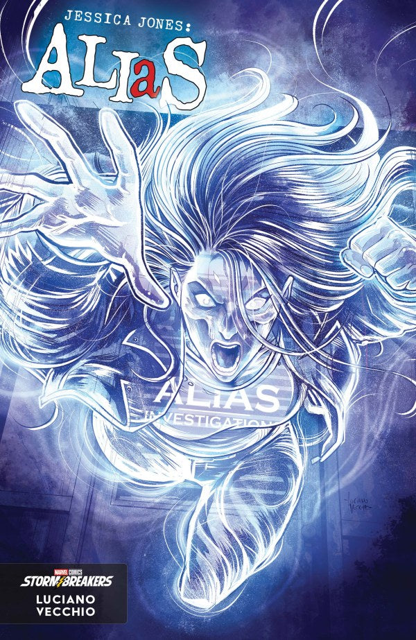 Alias: Red Band #1 Luciano Vecchio Monster [Polybagged]