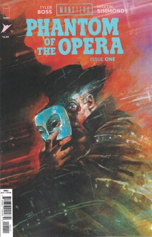 Universal Monsters Phantom Of The Opera #1 Cover A Martin Simmonds