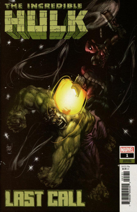 Incredible Hulk Last Call #1 Adam Kubert
