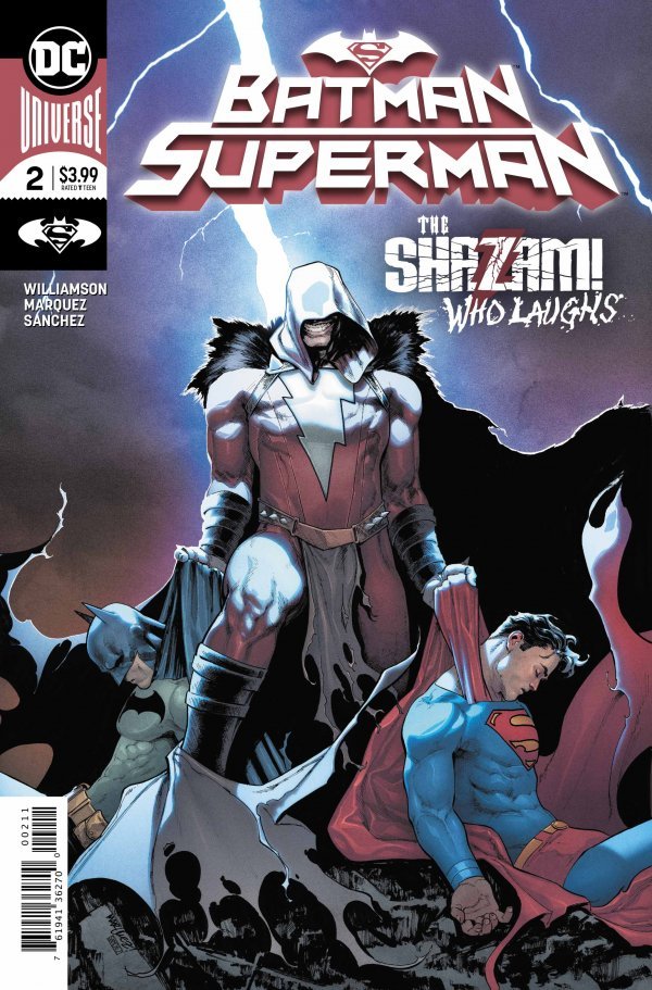 Batman Superman #2 David Marquez Main