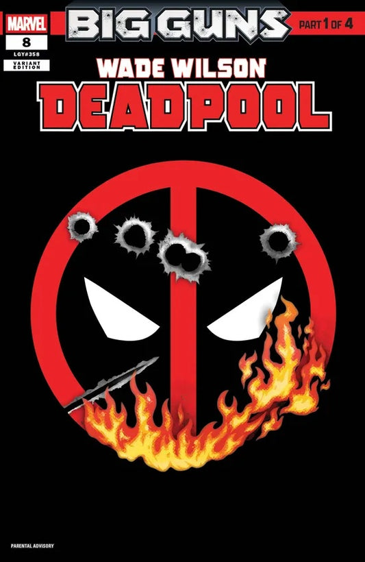 Wade Wilson: Deadpool #8 Crossover Logo