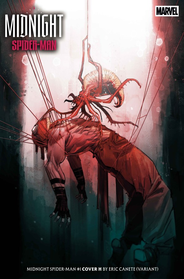 Midnight Spider-Man #1 Cover H Eric Canete