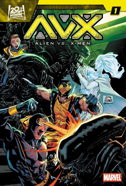 Alien vs. X-Men #1 Ryan Stegman Main
