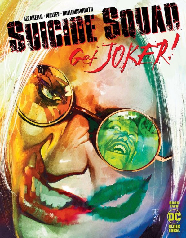 Suicide Squad Get Joker #1-3 Alex Maleev Complete Set (08/03/21)