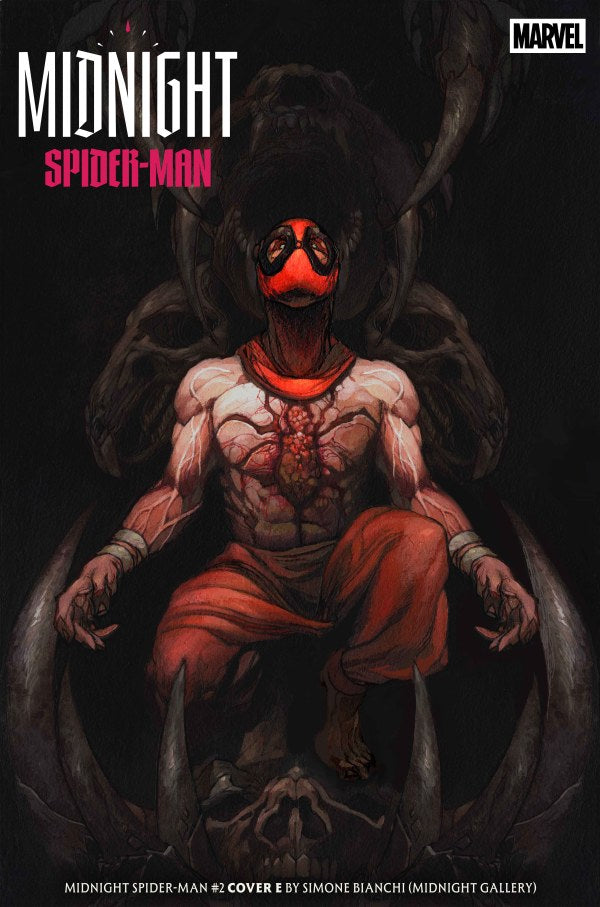 Midnight Spider-Man #2 [1:25] Simone Bianchi Midnight Gallery