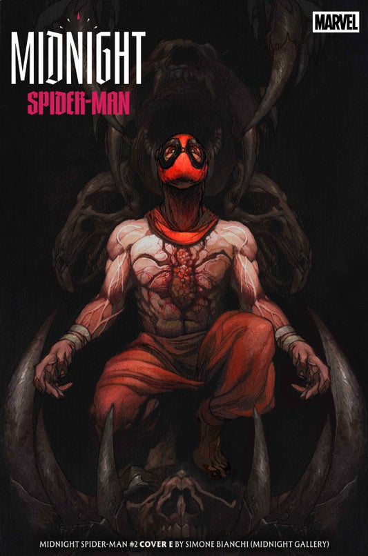 Midnight Spider-Man #2 [1:25] Simone Bianchi Midnight Gallery