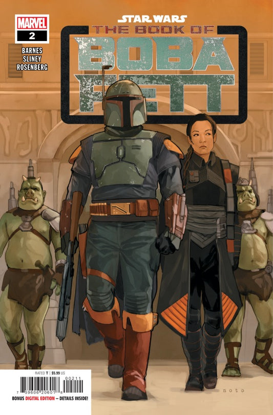 Star Wars: The Book Of Boba Fett #2 Phil Noto Main
