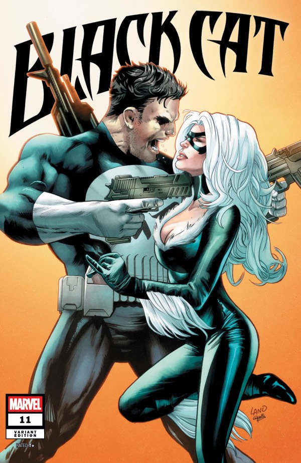 Black Cat #11 [1:25] Greg Land
