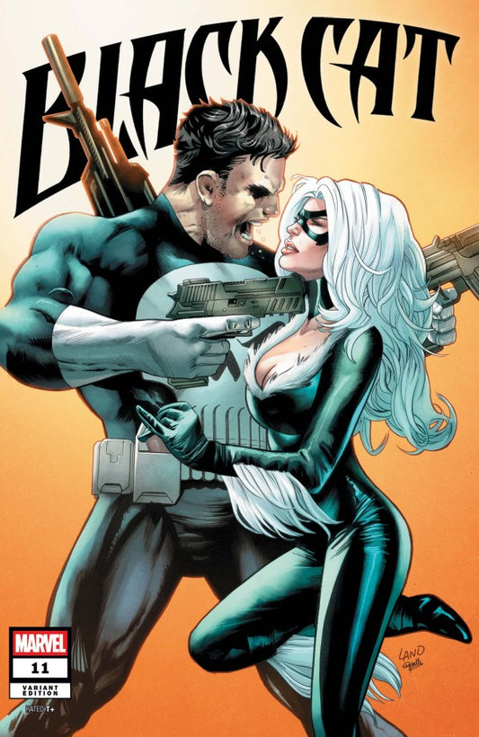 Black Cat #11 [1:25] Greg Land
