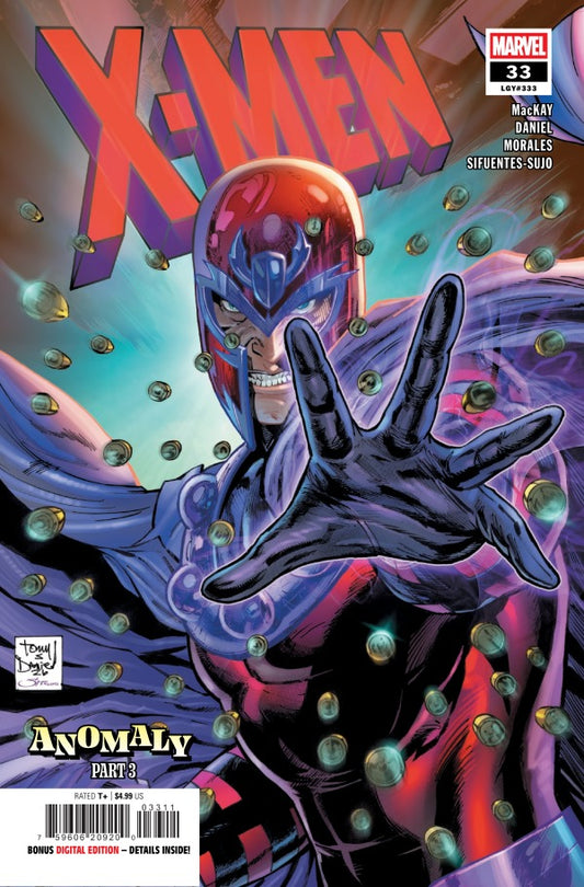 X-Men #33 Tony S. Daniel Main