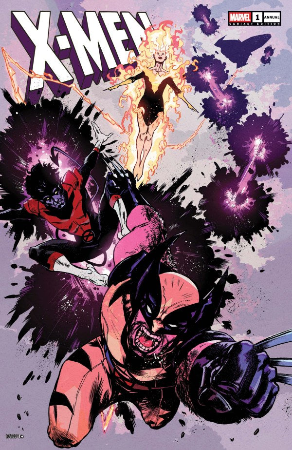 X-Men Annual #1 Sanford Greene