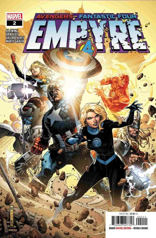 Empyre #2 (Of 6) Jim Cheung Main
