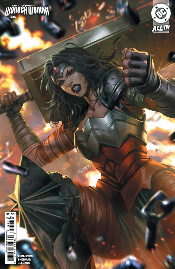 Absolute Wonder Woman #15 Cover B Derrick Chew (12/24/25)