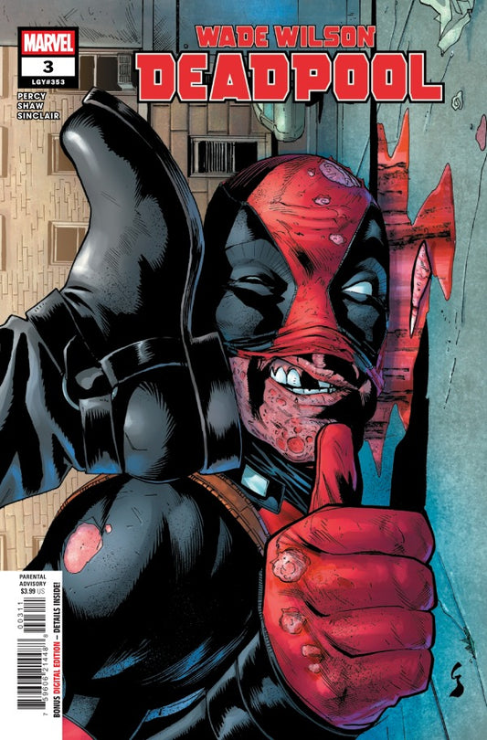 Wade Wilson: Deadpool #3 Geoff Shaw Main