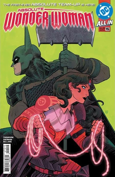 Absolute Wonder Woman #15 2nd Hayden Sherman