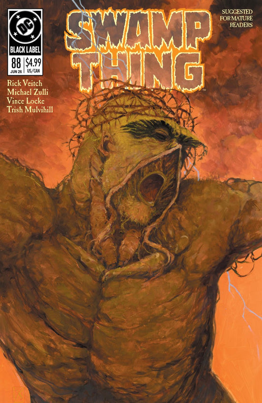 Swamp Thing 1989 #1 (Of 4) Cover B Michael Zulli