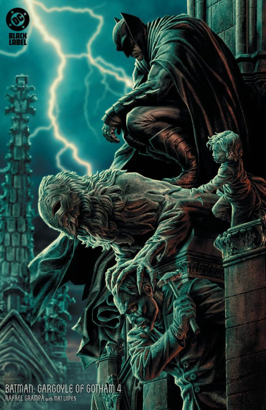 Batman Gargoyle Of Gotham #4 (Of 4) Cover B Lee Bermejo