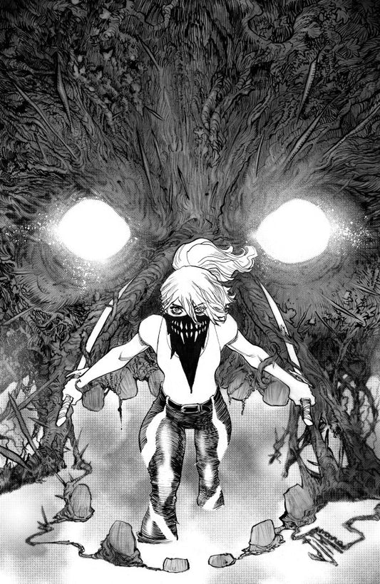 Swamp Thing Is Killing The Children #1 [1:25] Francis Manapul B&W