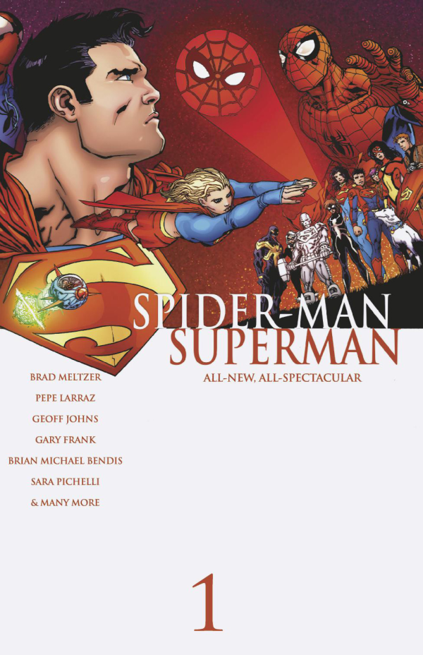 Marvel/DC: Spider-Man/Superman #1 Camuncoli Homage [1:25]