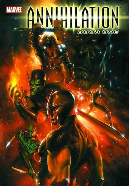 Annihilation Book #1-3 Complete Set TPB