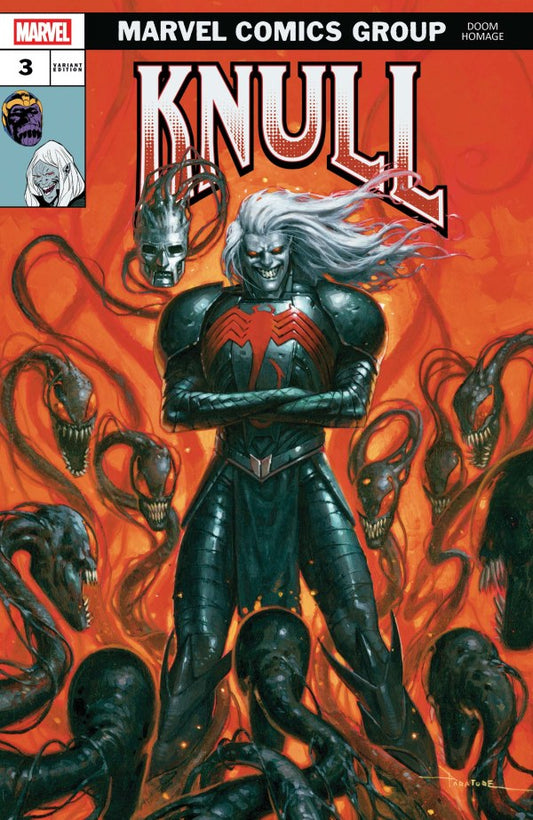 Knull #3 Davide Paratore Doom Homage