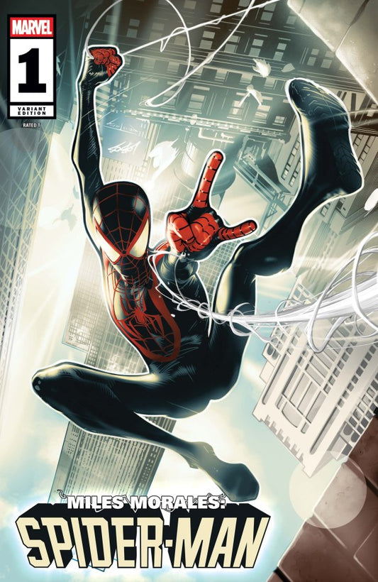Miles Morales: Spider-Man #1 Pablo Villalobos