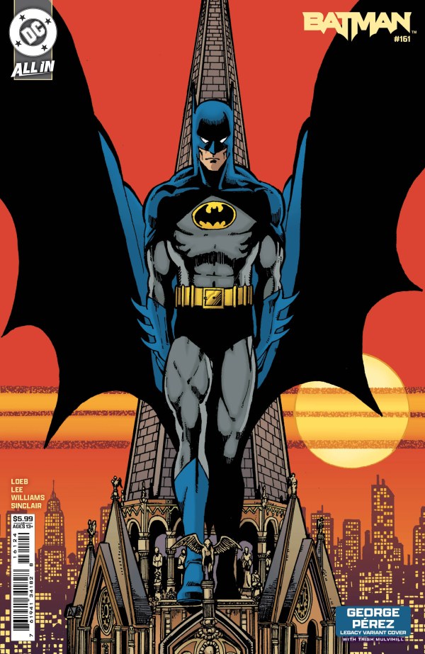 Batman #161 Cover E George Perez Legacy