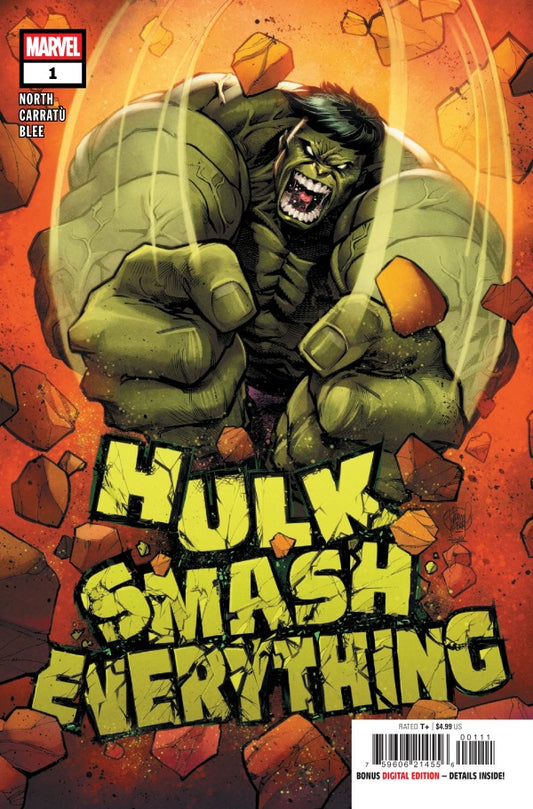 Hulk: Smash Everything #1 Adam Kubert Main