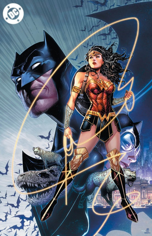 Batman Wonder Woman Truth #1 (One Shot) Jim Cheung Virgin FOIL