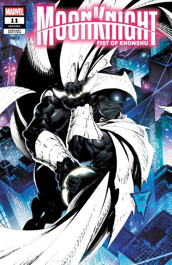 Moon Knight: Fist Of Khonshu #11 Philip Tan