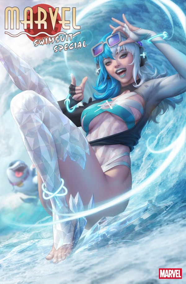 Marvel Swimsuit Special: Brand New Beach Day #1 [1:200] Artgerm Virgin + Trade