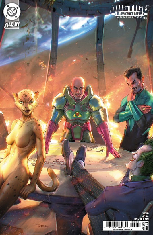 Justice League Unlimited #8 Cover C Tiago Da Silva