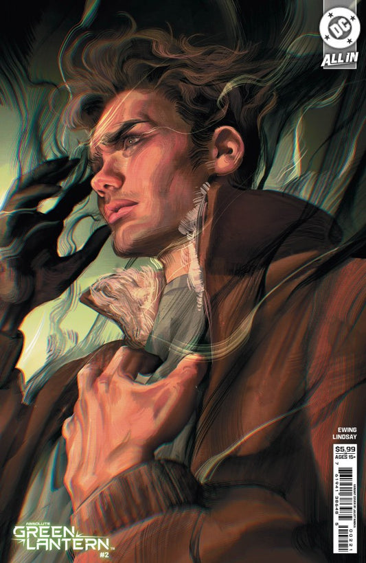 Absolute Green Lantern #2 Cover B Juliet Nneka