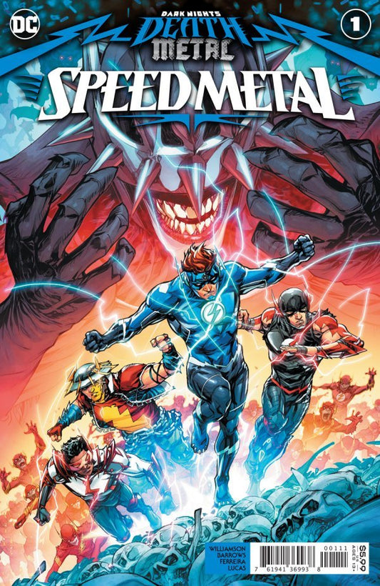 Dark Nights Death Metal Speed Metal #1 Howard Porter Main