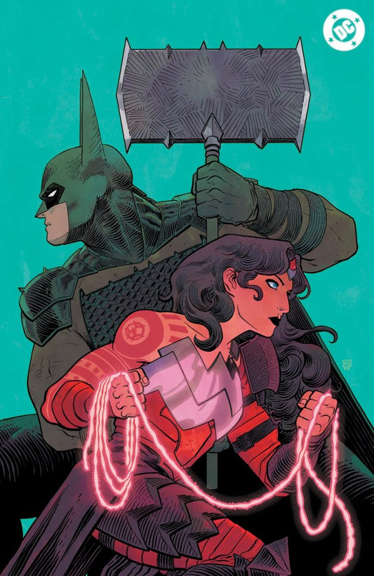 Absolute Wonder Woman #15 2nd Print Hayden Sherman [FOIL]