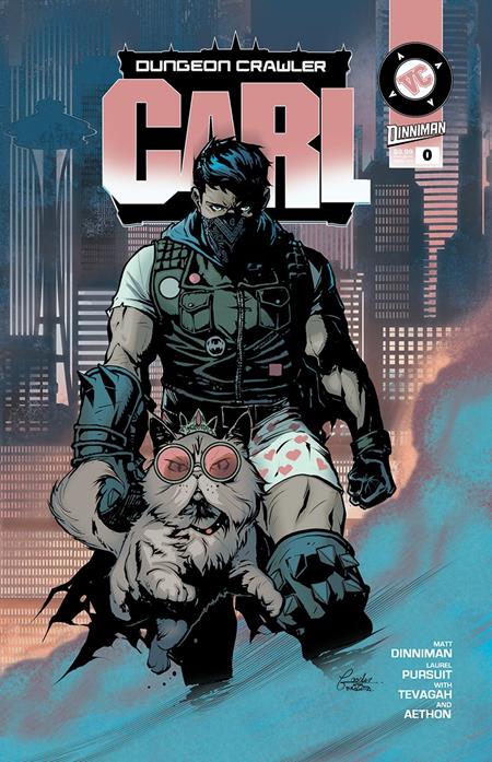 Dungeon Crawler Carl Special Edition #0 2nd Print Absolute Batman 2
